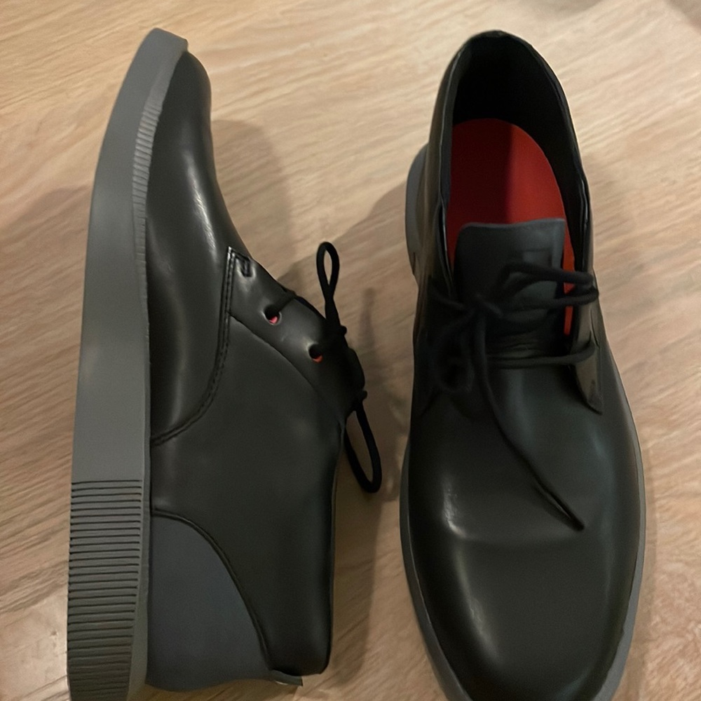 Camper mini boots.